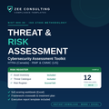 Cybersecurity Threat & Risk Assessment Toolkit — NIST 800-30 and ISO 27005, Canada HTRA and US RMF/CMMC annexes