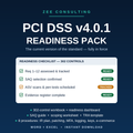 PCI DSS v4.0.1 Readiness Pack — 302-control checklist, SAQ guide and procedures