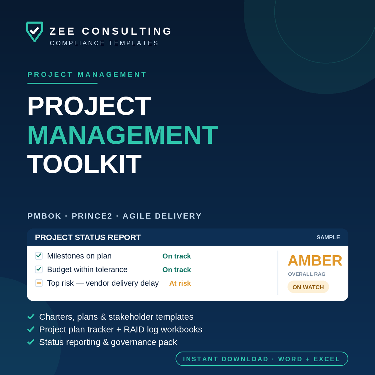 Project Management Toolkit cover