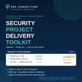 Security Project Delivery Toolkit — Charters, RAID, Remediation Tracking (Word + Excel)