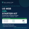 US MSB AML Starter Kit — 18 BSA compliance program templates