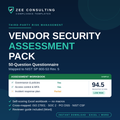 Vendor Security Assessment Pack — 50-question NIST-mapped questionnaire, Excel workbook and Word guide